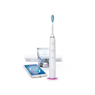 Philips Sonicare DiamondClean Smart
Sonic electric toothbrush with app