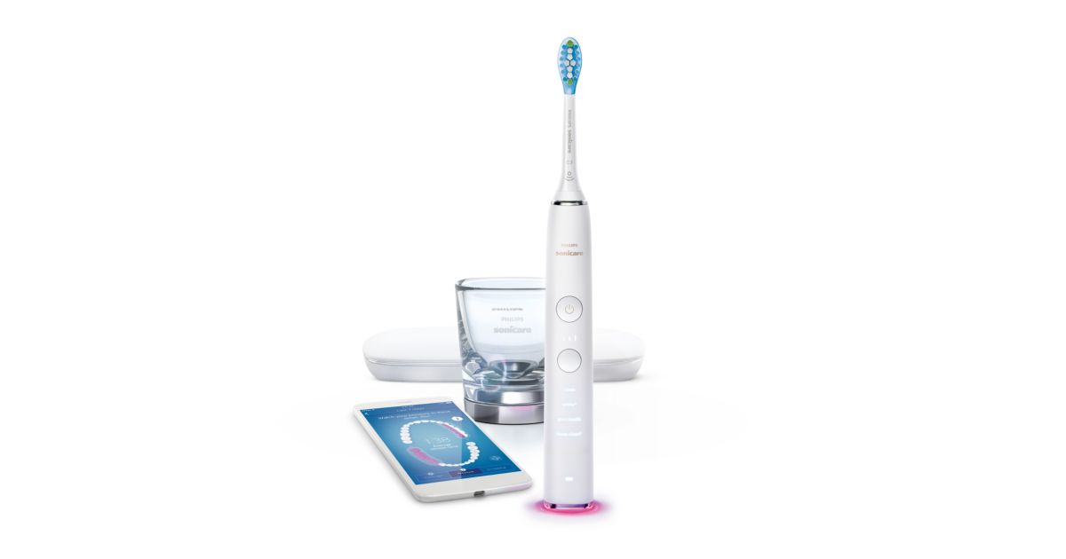 Sonicare DiamondClean Smart Sonic electric toothbrush with app