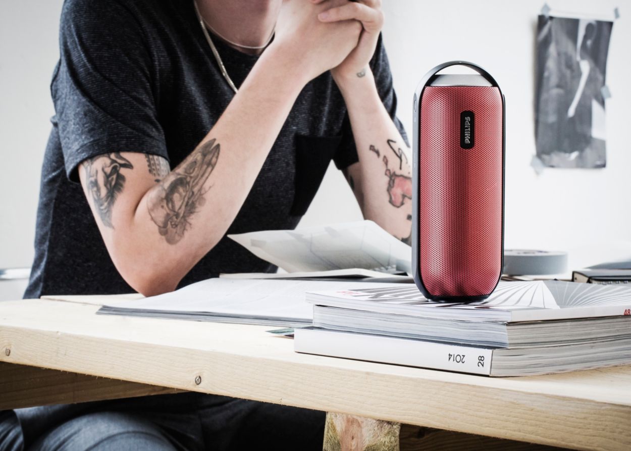 wireless portable speaker BT6000R/37 | Philips