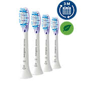Sonicare G3 Premium Gum Care Standard-Bürstenköpfe für Schallzahnbürste