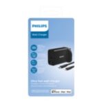Wall charger 1C 1A ports