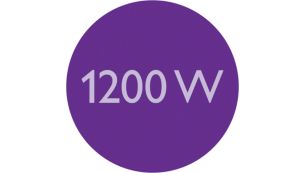 1200W gentle drying for beautiful results