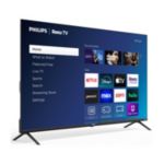 Elegant Smart TV with a vivid display