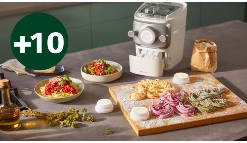 Compra Pasta Maker 6 Trafile HR2660/00 Online