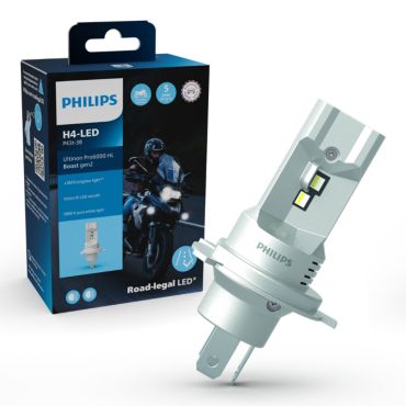 Ultinon Pro6000 Boost HL Motorcycle lights