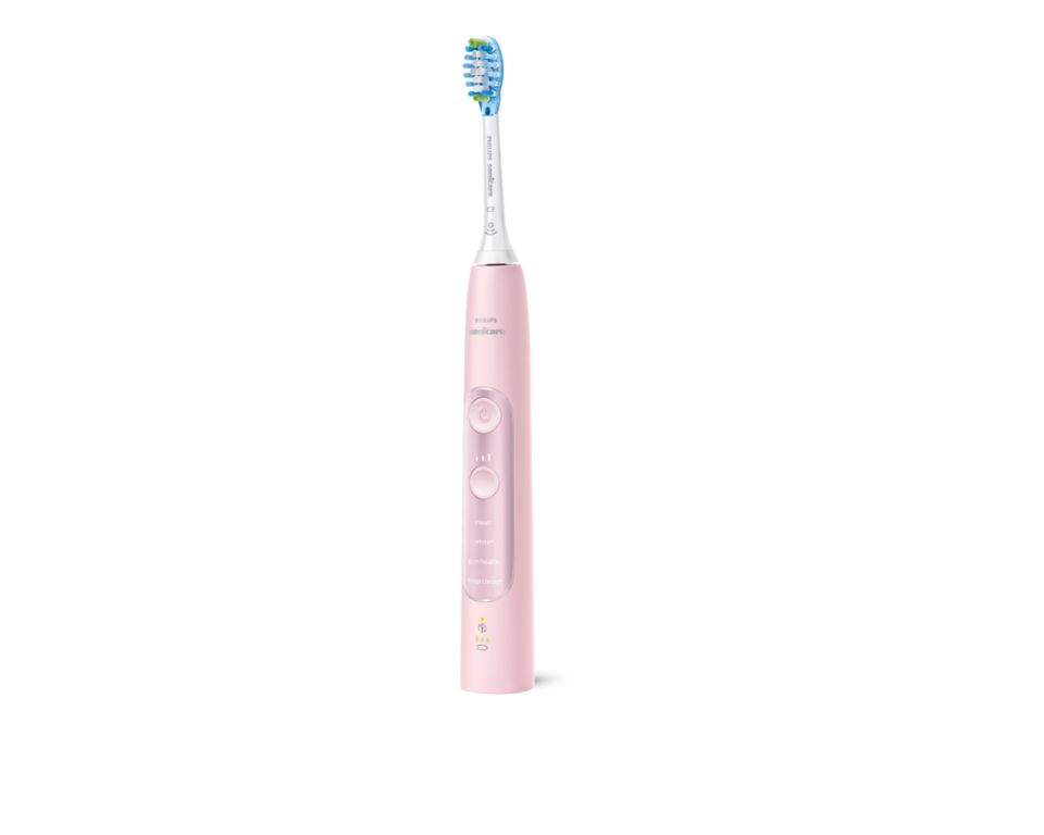 ExpertClean 7700 Sonic electric toothbrush with app HX9630/17