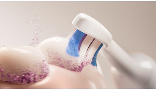 Extra sanft zu empfindlichen Zähnen