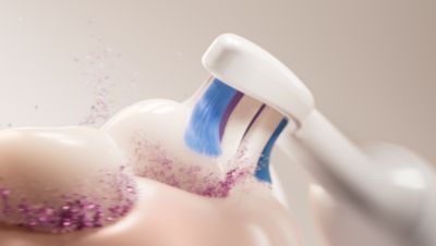 Extra gentle on sensitive teeth