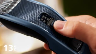 Lako prilagodite duljinu kose od 0,5 mm do 23 mm