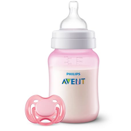 SCD809/02 Philips Avent Set de regalo de biberones anticólicos