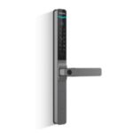 Dual-sided fingerprint lock
