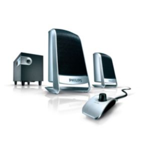 Multimedia Speakers 2.1