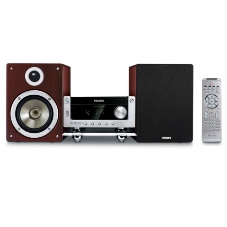MCM770/12 Heritage Audio HiFi-systeem met componentontwerp