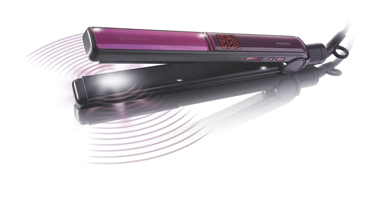 Plancha de pelo philips salonstraight active ion hot sale