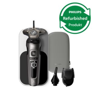 Shaver S9000 Prestige Generalüberholter elektrischer Nass-/Trockenrasierer