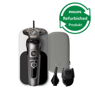 Shaver S9000 Prestige Rasoir électrique Wet & Dry reconditionné