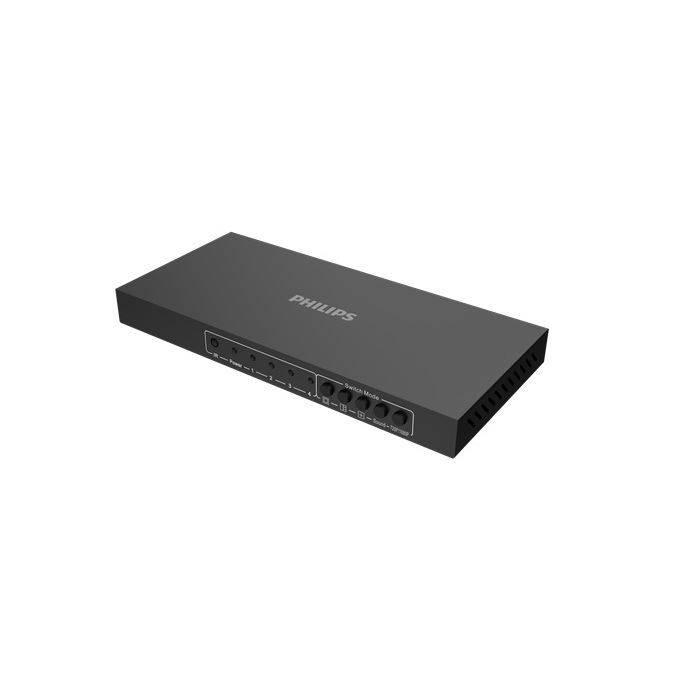 HDMI 转换开关，2 个输入和 1 个 HDMI 输出。