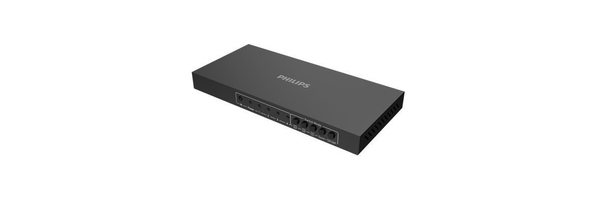 HDMI 转换开关，2 个输入和 1 个 HDMI 输出。