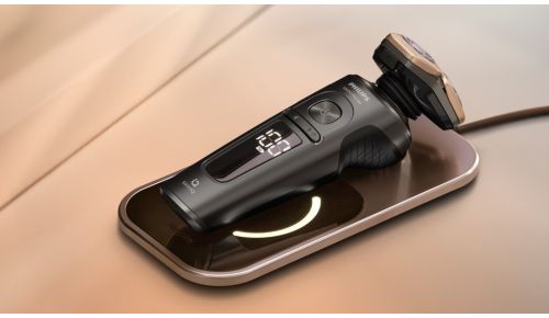 Comoda ricarica con la base wireless Qi