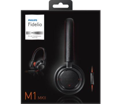 Fidelio ヘッドフォン／マイク付き M1MKIIBO/00 | Philips Fidelio