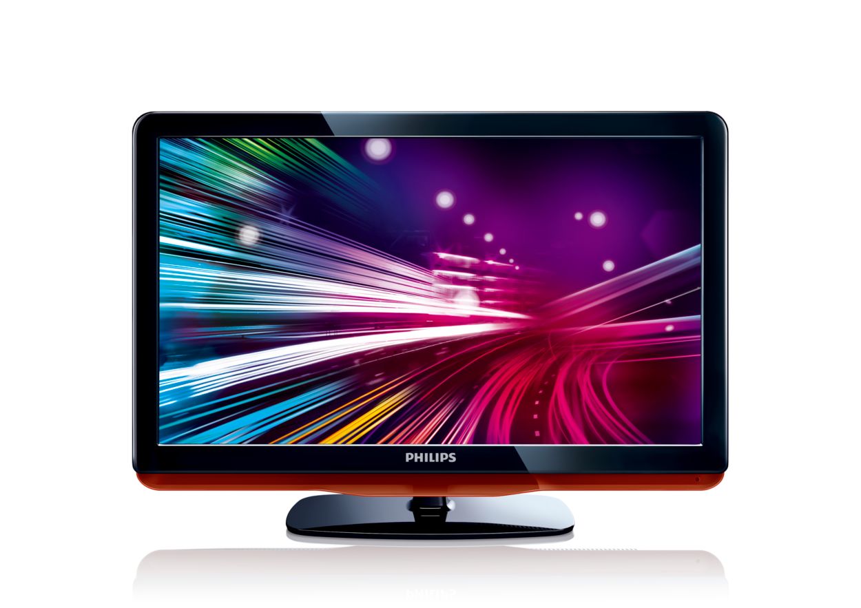 Televisor Philips Flat TV panorámico 19 pulgadas 19PFL5602D/12 – Electrónica