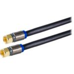 Quad Shield Coax Cable for video and audio