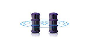 Pair 2 shoqboxes into L-R speakers
