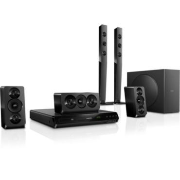 HTD5540 5.1 Home theater