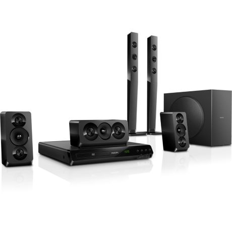 HTD5540/77  HTD5540 5.1 Home theater
