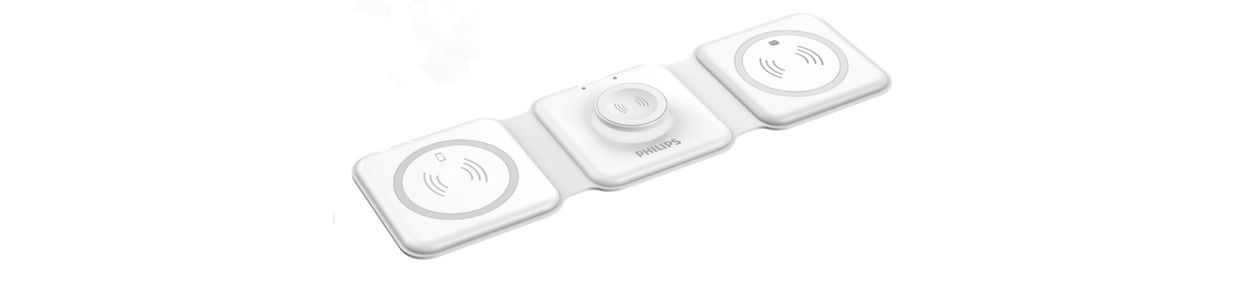 3 in 1 Wireless charger