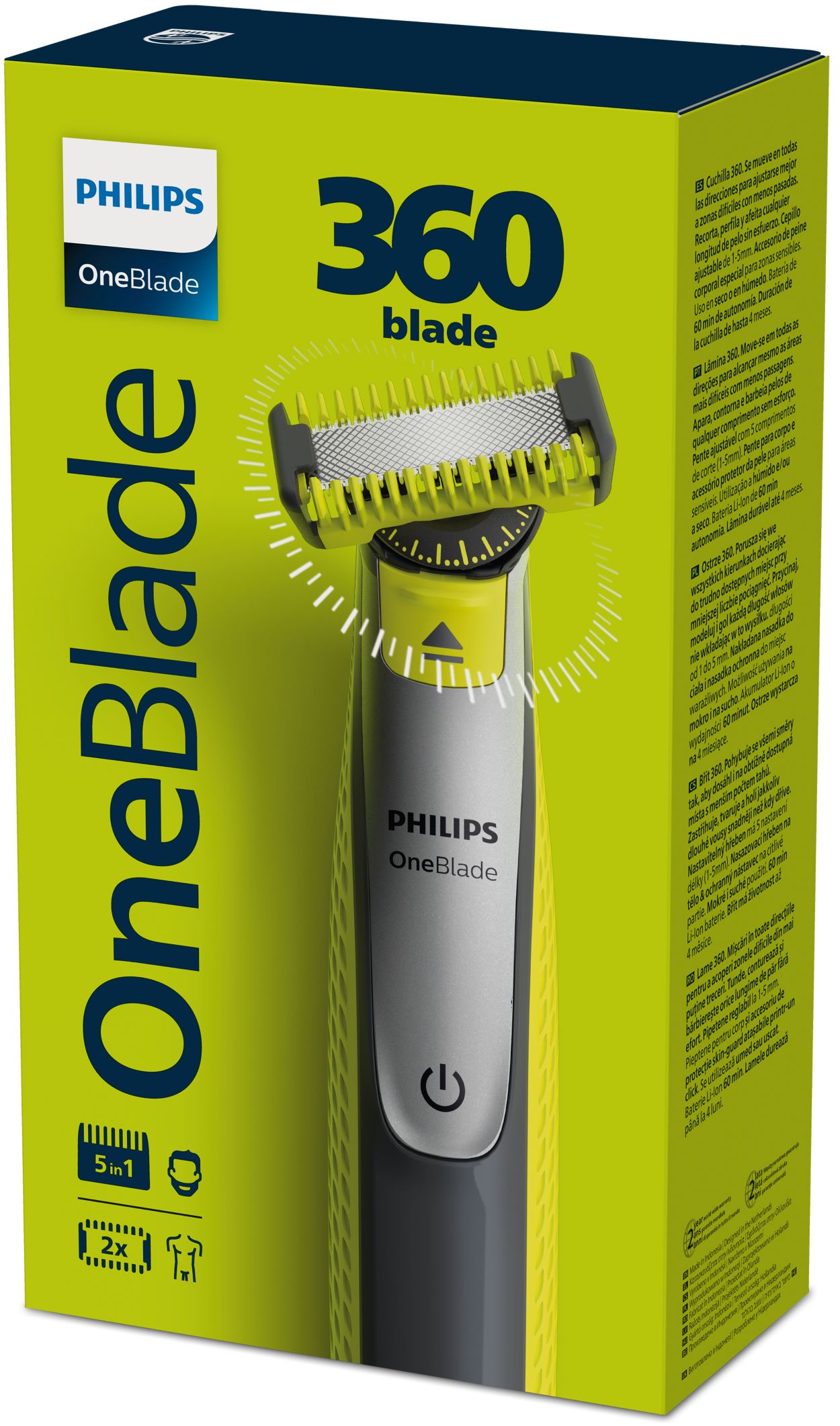 Philips OneBlade: recensione e differenze tra i modelli 
