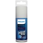 Shaving head cleaning spray