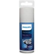 Reinigingsspray voor scheerhoofden