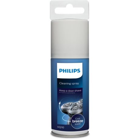 HQ110/02  Spray nettoyant pour têtes de rasage