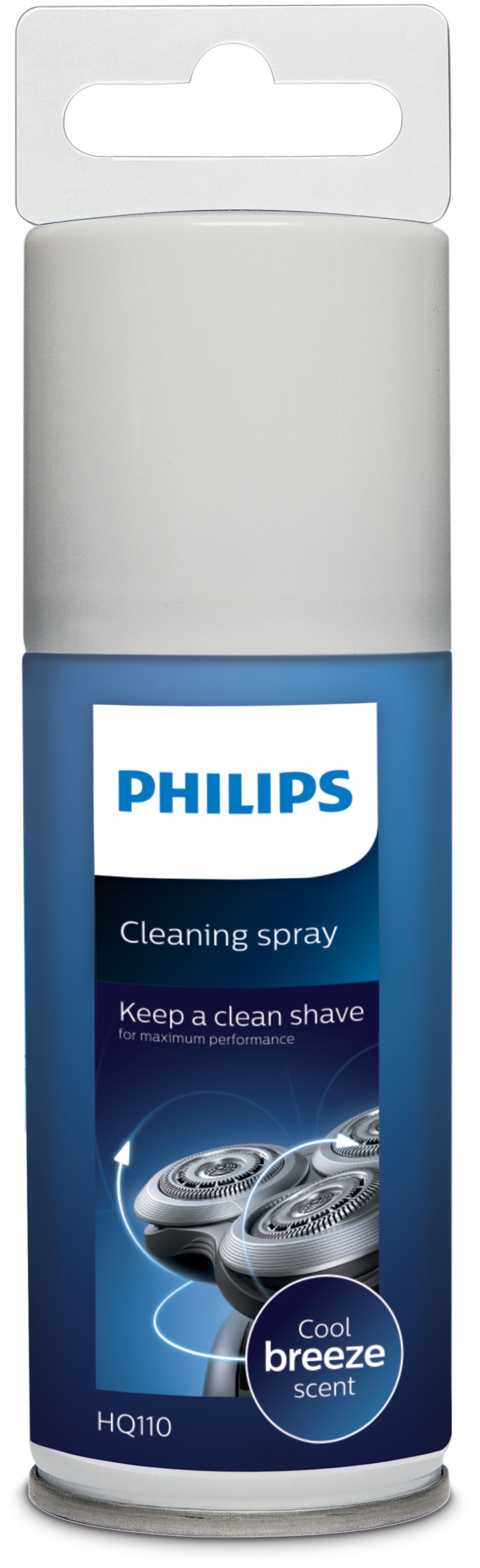 Shaving heads cleaning spray HQ110/02