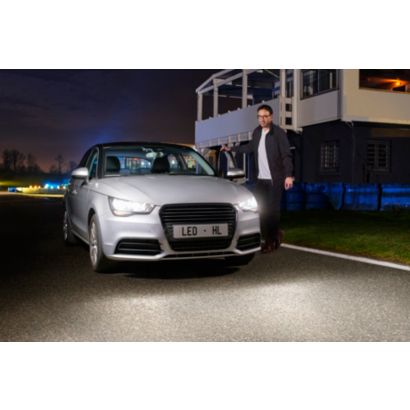 Nível superior de luz branca