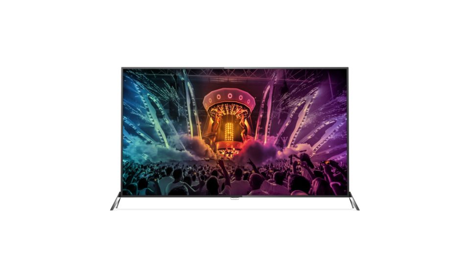 Téléviseur LED Smart TV ultra-plat 4K