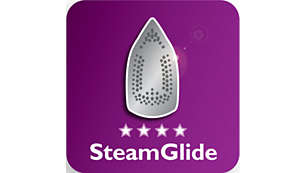Smooth and easy gliding with Steam Glide Ceramic soleplate