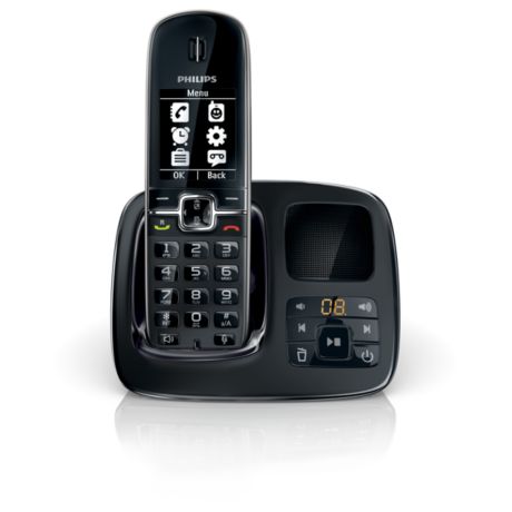 CD4951B/38 BeNear Draadloze telefoon met antwoordapparaat