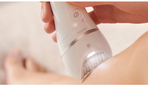 Nuestra depiladora más rápida