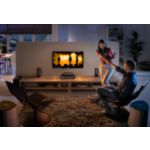 Curta um potente home cinema com caixas acústicas 3D articuladas