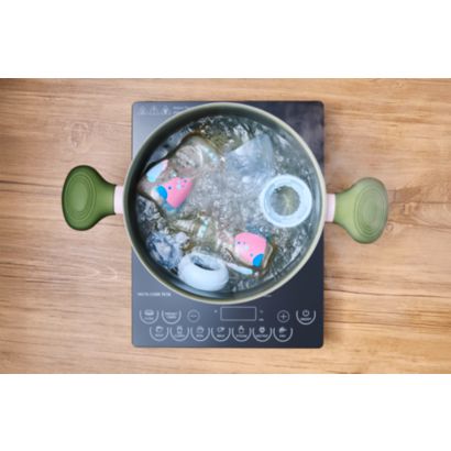 Supports baby's individual drinking rhythm