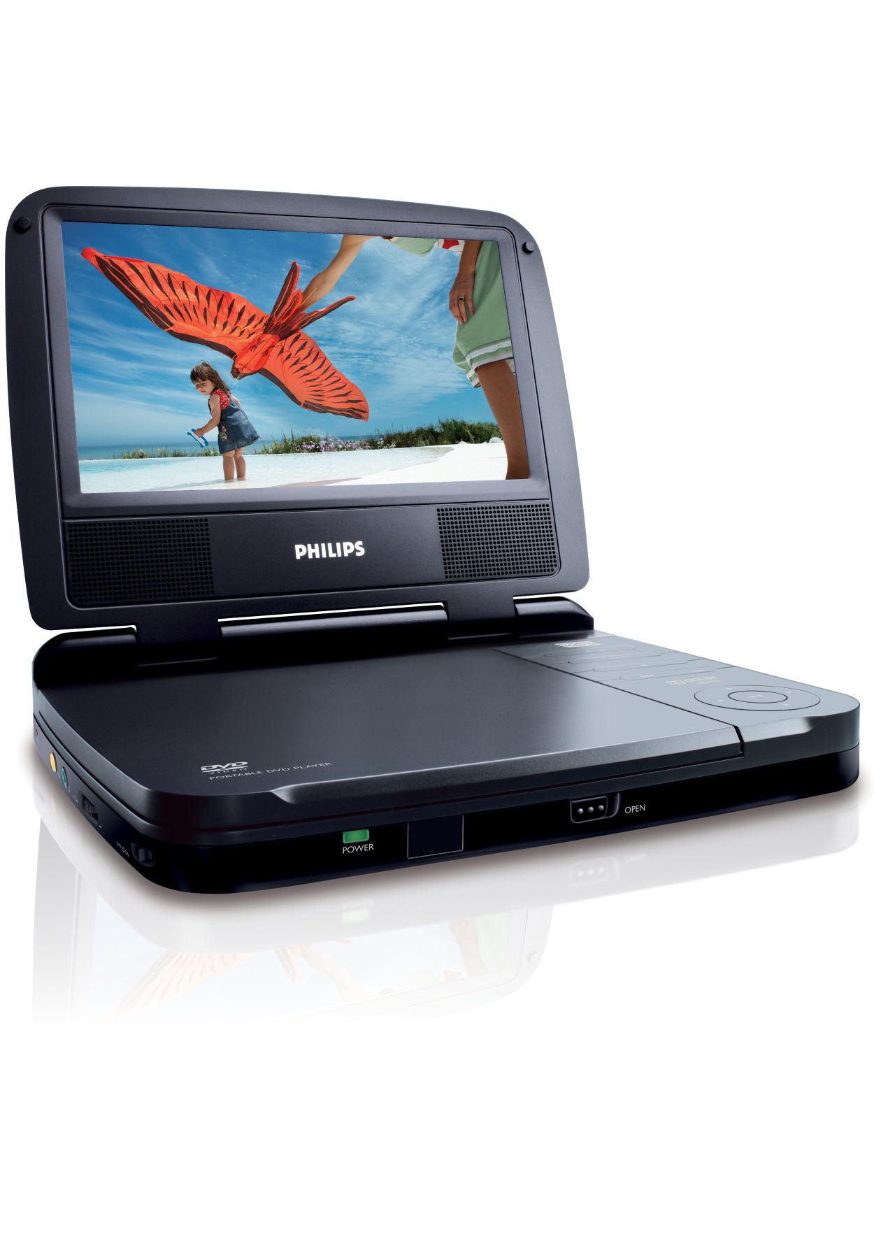 Portable DVD Player PET733/37 | Philips
