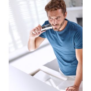 Beardtrimmer series 7000 Baardtrimmer met Turbovac-systeem