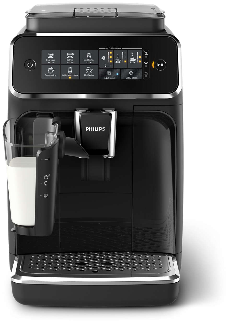 Series 3200 Machines espresso entièrement automatiques EP3241/74