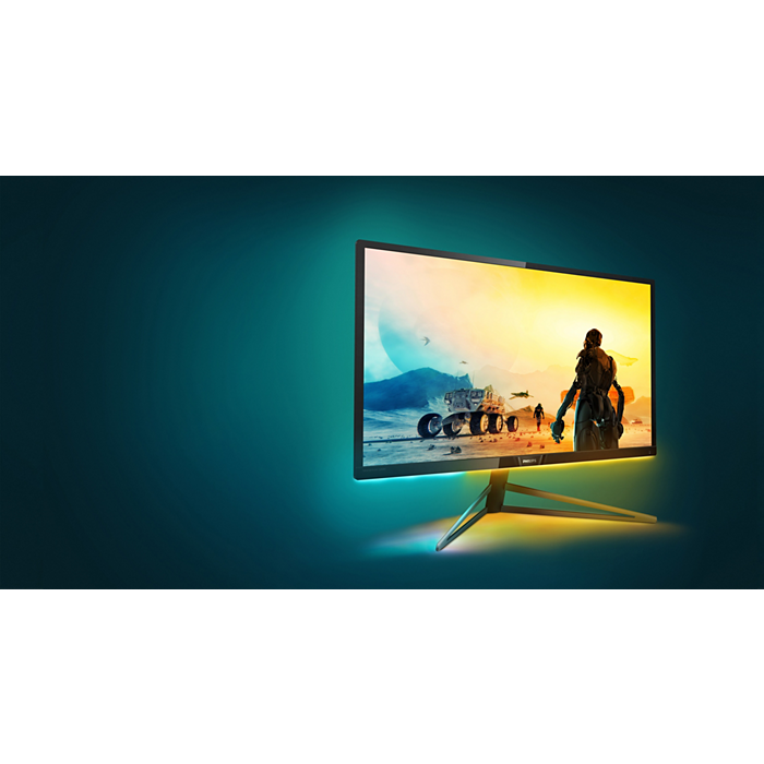 Gaming Monitor 4K HDR display with Ambiglow 326M6VJRMB/00 Gaming Monitor 4K HDR display with Ambiglow 326M6VJRMB/00