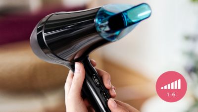 Fen: 6 postavki toplote/brzine za punu fleksibilnost