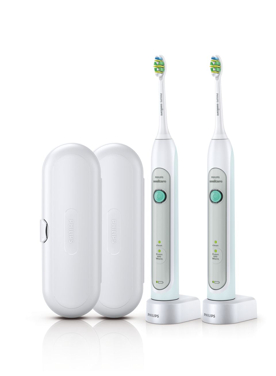 HealthyWhite Sonic electric toothbrush HX6732/74 | Sonicare