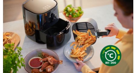 Philips 3000 Series Air Fryer Essential Compact avec Maroc