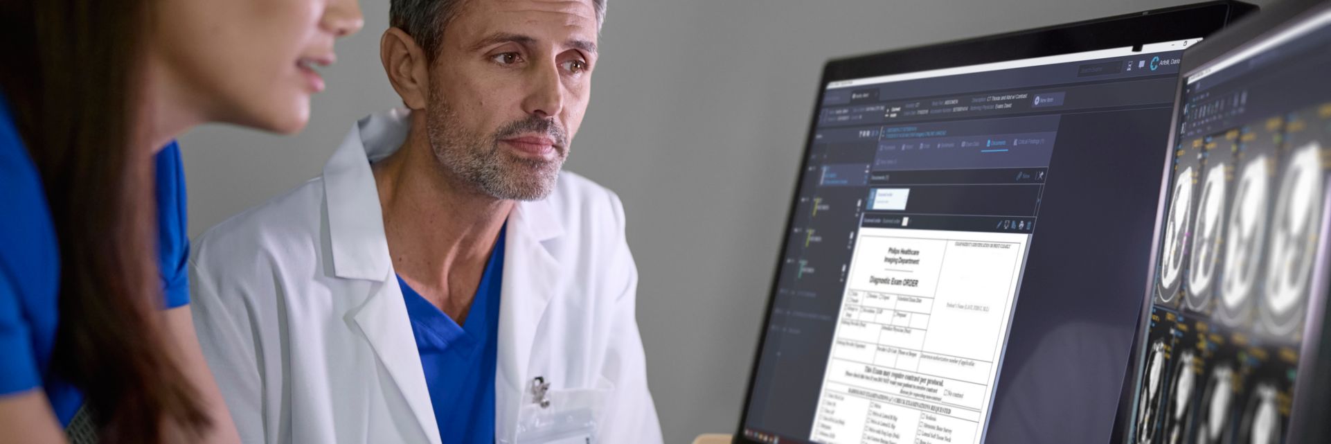 Radiology informatics